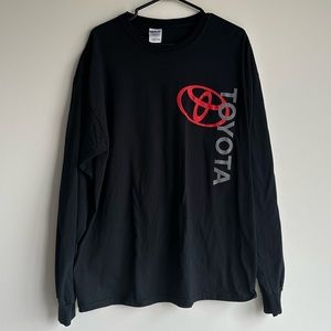Toyota Long Sleeve Tshirt